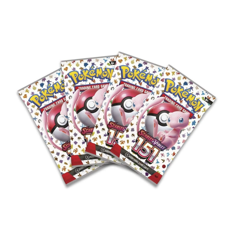 Pokémon TCG: Scarlet & Violet-151 Binder Collection (4)