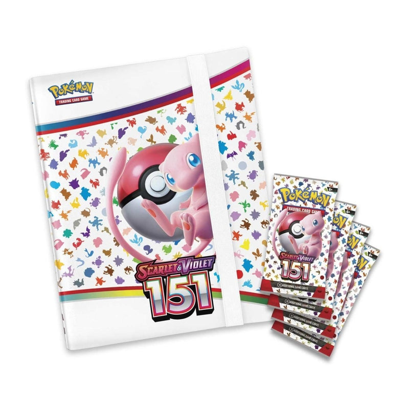 Pokémon TCG: Scarlet & Violet-151 Binder Collection (5)