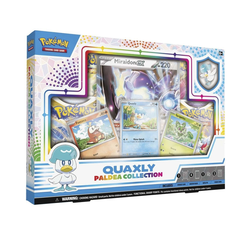 Pokémon TCG: Paldea Collection (Quaxly) (1)