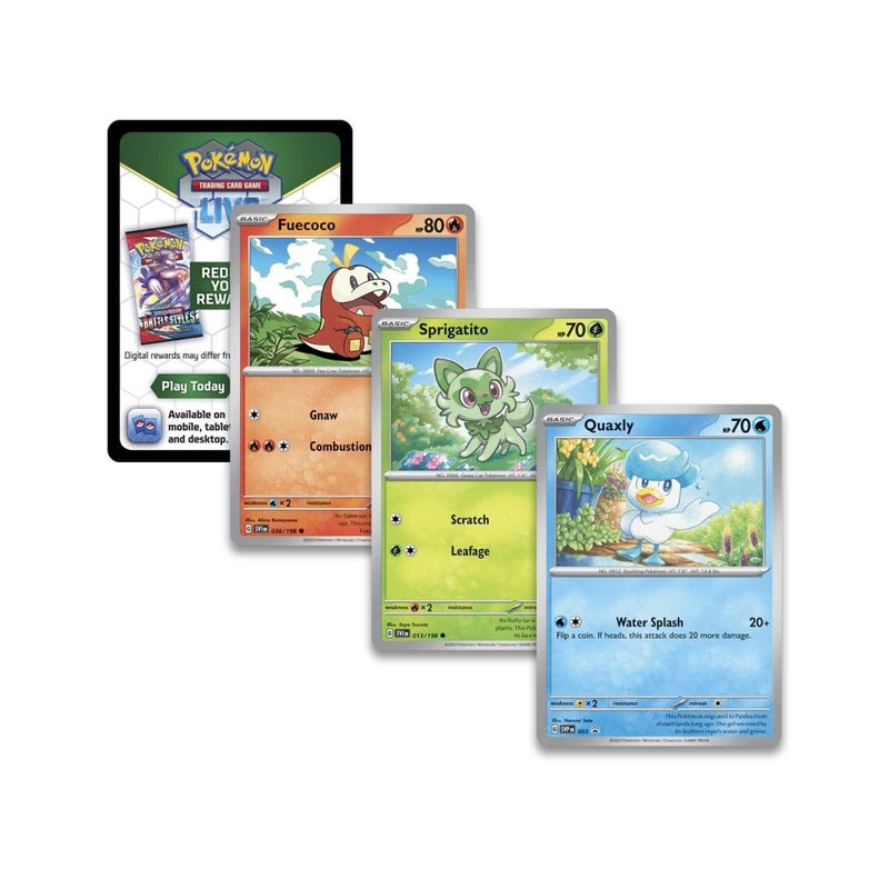 Pokémon TCG: Paldea Collection (Quaxly) (3)
