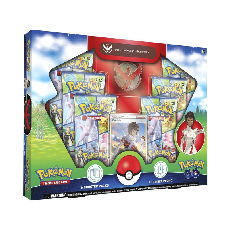 Pokémon TCG: Pokémon GO Special Collection (Team Valor) (1)