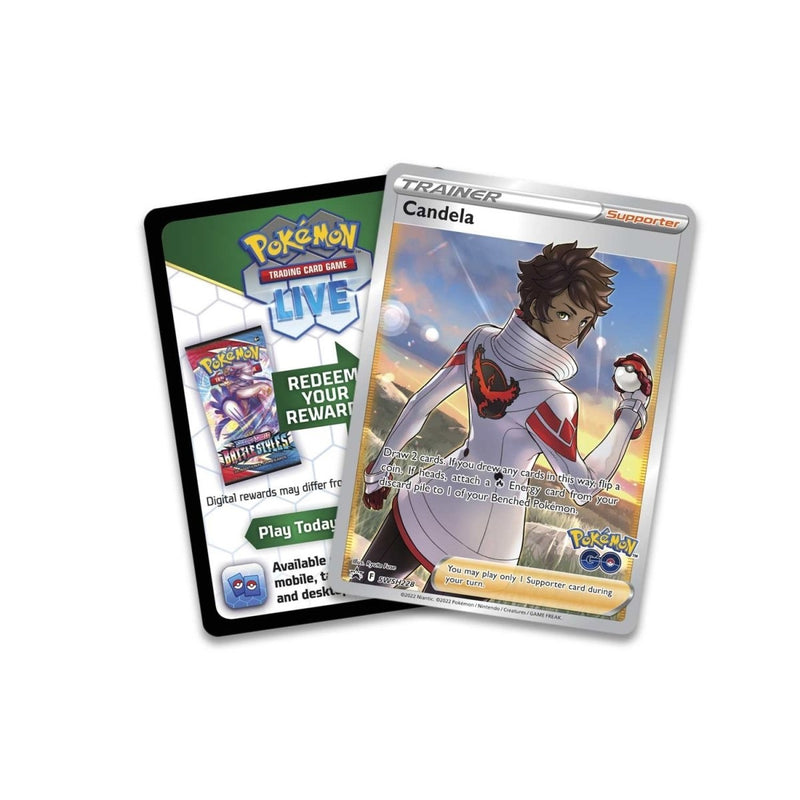 Pokémon TCG: Pokémon GO Special Collection (Team Valor) (3)