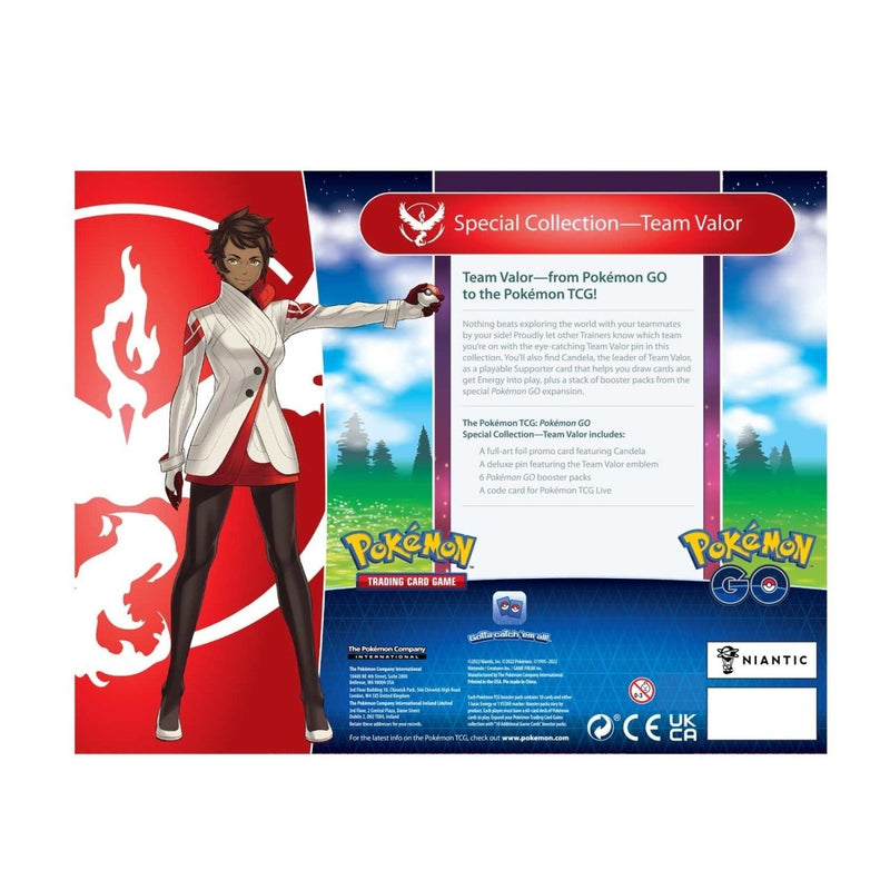 Pokémon TCG: Pokémon GO Special Collection (Team Valor) (5)
