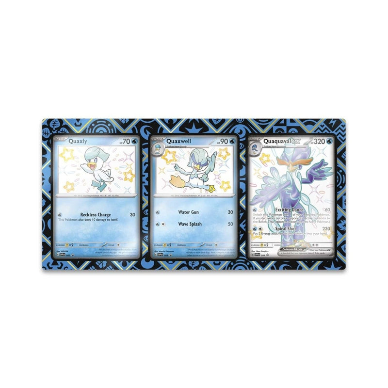 Pokémon TCG: Scarlet & Violet-Paldean Fates Quaquaval ex Premium Collection (3)
