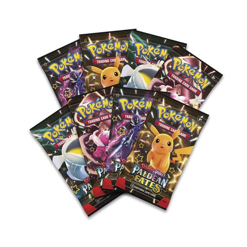 Pokémon TCG: Scarlet & Violet-Paldean Fates Quaquaval ex Premium Collection (4)