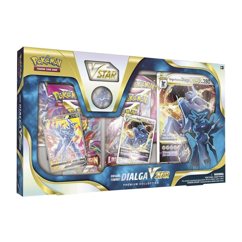 Pokémon TCG: Origin Forme Dialga VSTAR Premium Collection (1)