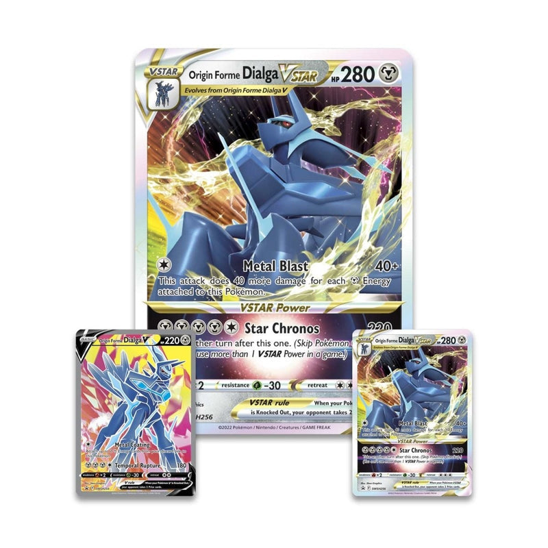 Pokémon TCG: Origin Forme Dialga VSTAR Premium Collection (2)