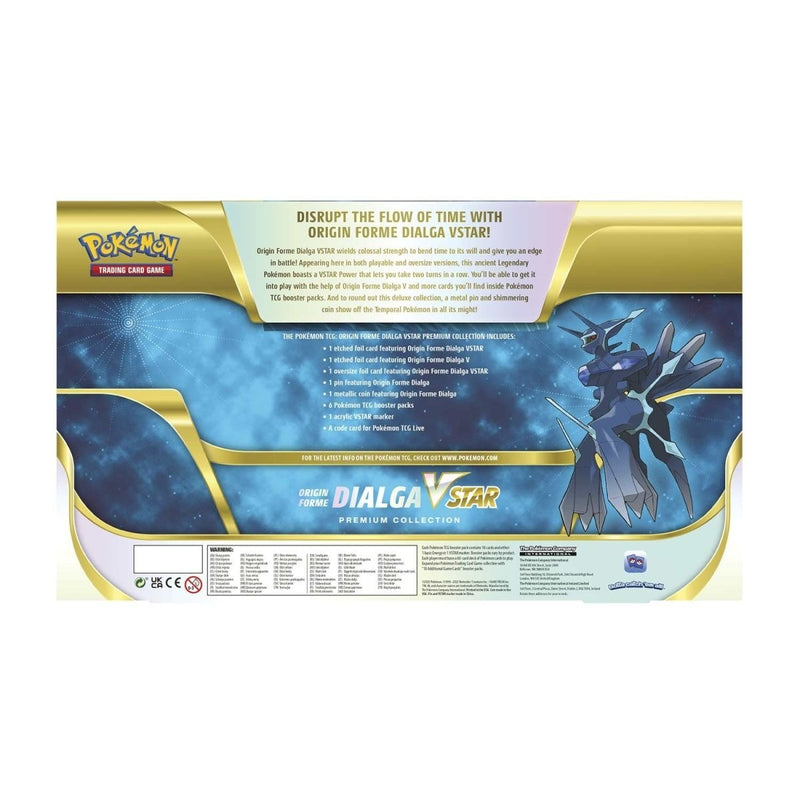Pokémon TCG: Origin Forme Dialga VSTAR Premium Collection (7)