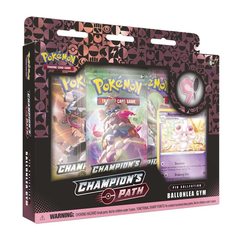 Pokémon TCG: Champion's Path Pin Collection (Ballonlea Gym) (1)