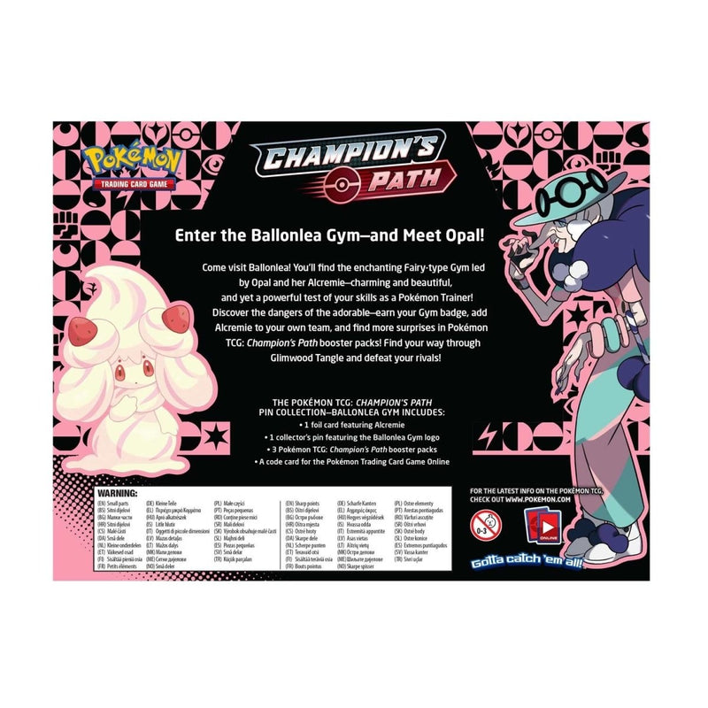 Pokémon TCG: Champion's Path Pin Collection (Ballonlea Gym) (4)