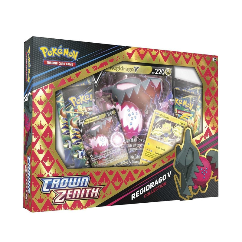 Pokémon TCG: Crown Zenith Collection (Regidrago V) (1)