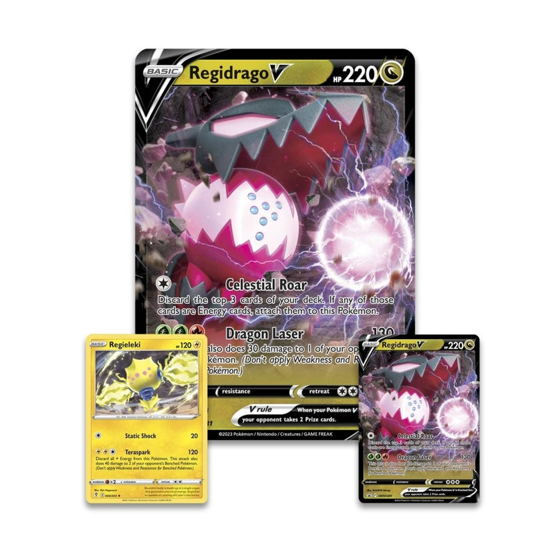 Pokémon TCG: Crown Zenith Collection (Regidrago V) (2)