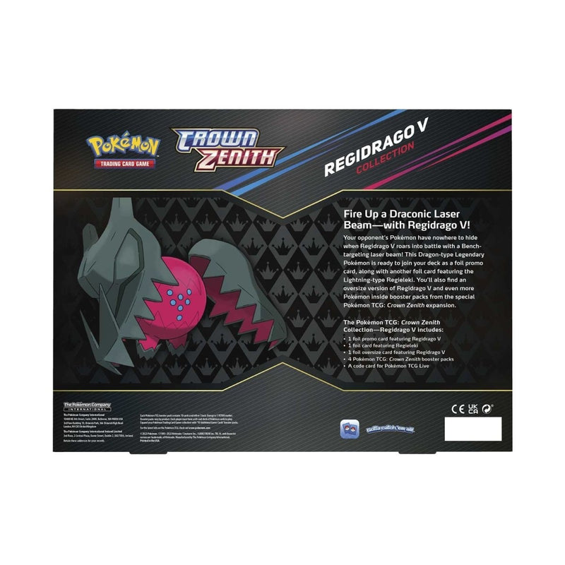 Pokémon TCG: Crown Zenith Collection (Regidrago V) (5)