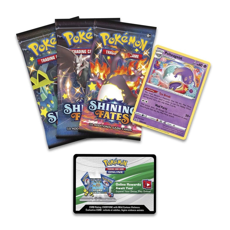 Pokémon TCG: Shining Fates Mad Party Pin Collection (Polteageist) (3)