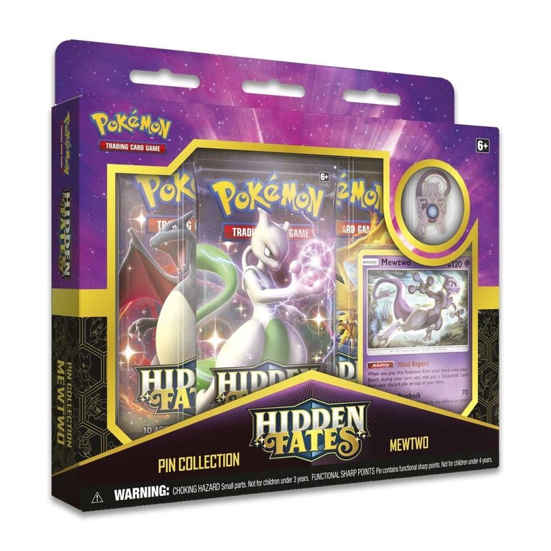 Pokémon TCG: Hidden Fates Pin Collection (Mewtwo) (1)