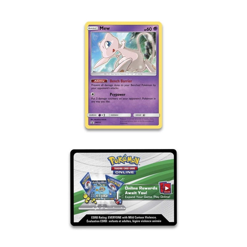 Pokémon TCG: Hidden Fates Pin Collection (Mew) (3)