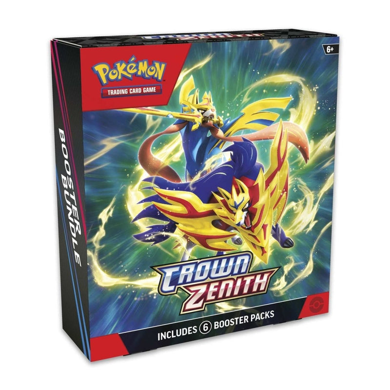 Pokémon TCG: Crown Zenith Booster Bundle (1)