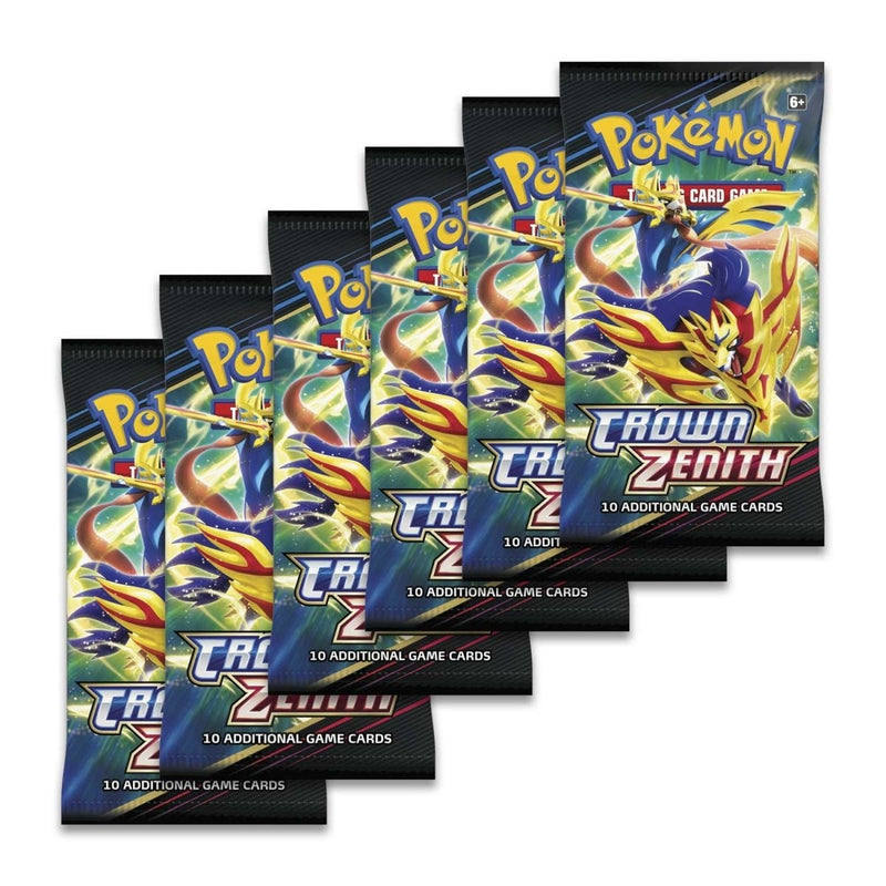 Pokémon TCG: Crown Zenith Booster Bundle (2)