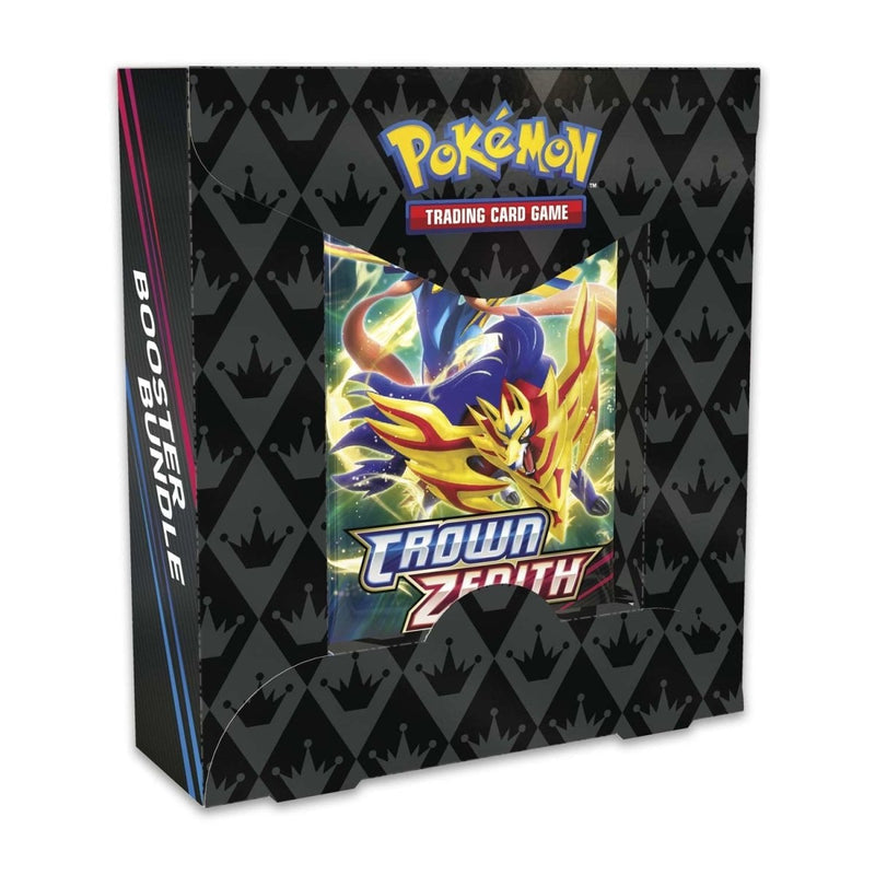 Pokémon TCG: Crown Zenith Booster Bundle (3)