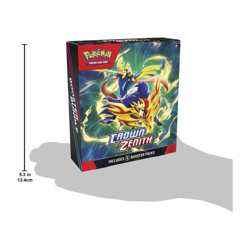 Pokémon TCG: Crown Zenith Booster Bundle (5)