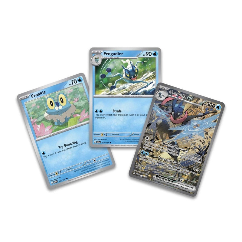 Pokémon TCG: Scarlet & Violet-Shrouded Fable Greninja ex Special Illustration Collection (2)