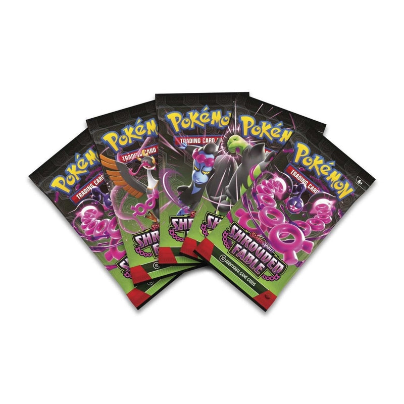 Pokémon TCG: Scarlet & Violet-Shrouded Fable Greninja ex Special Illustration Collection (3)