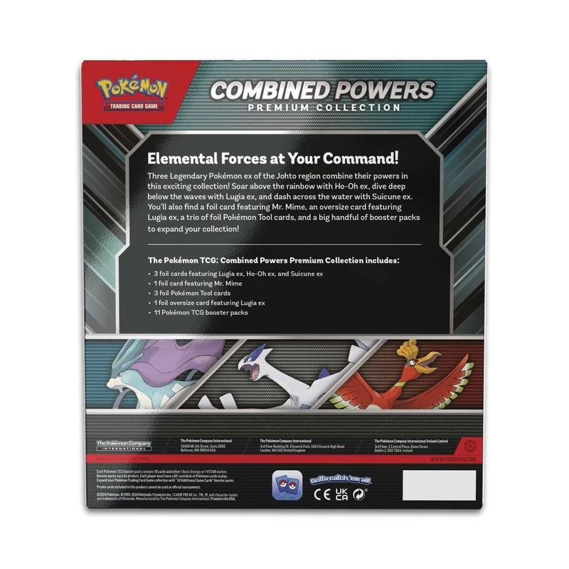 Pokémon TCG: Combined Powers Premium Collection (5)