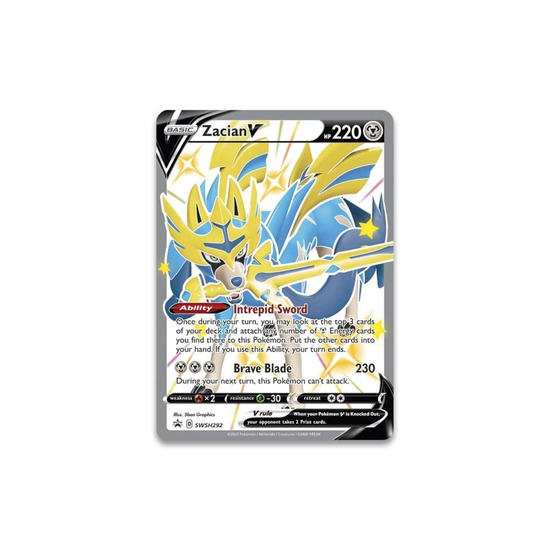 Pokémon TCG: Crown Zenith Premium Figure Collection (Shiny Zacian) (2)