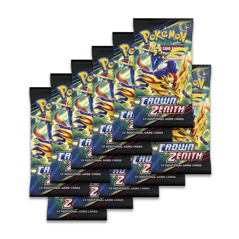 Pokémon TCG: Crown Zenith Premium Figure Collection (Shiny Zacian) (5)