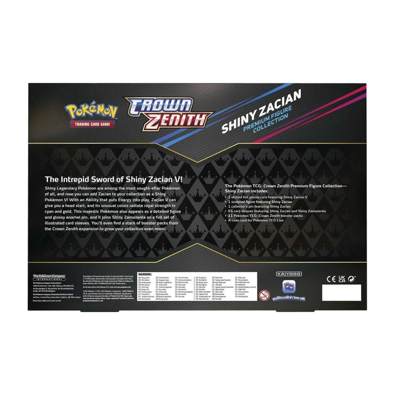 Pokémon TCG: Crown Zenith Premium Figure Collection (Shiny Zacian) (7)