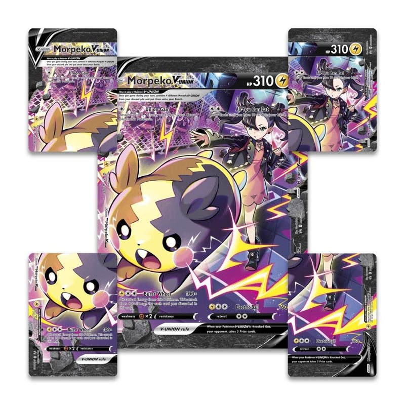 Pokémon TCG: Crown Zenith Premium Playmat Collection (Morpeko V-UNION) (2)