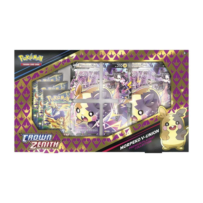 Pokémon TCG: Crown Zenith Premium Playmat Collection (Morpeko V-UNION) (6)