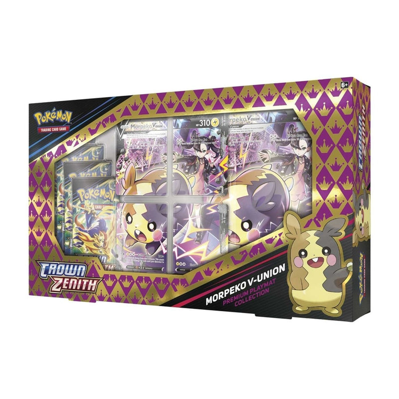 Pokémon TCG: Crown Zenith Premium Playmat Collection (Morpeko V-UNION) (7)