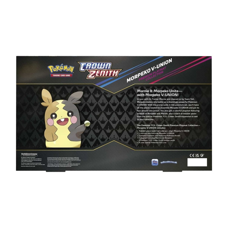 Pokémon TCG: Crown Zenith Premium Playmat Collection (Morpeko V-UNION) (10)