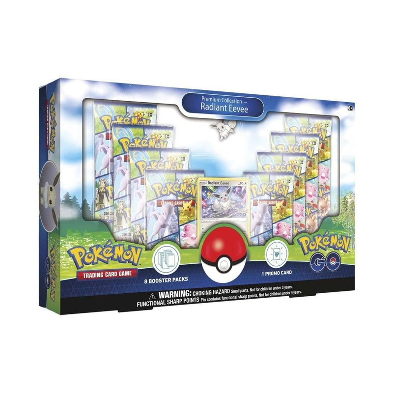 Pokémon TCG: Pokémon GO Premium Collection (Radiant Eevee) (1)