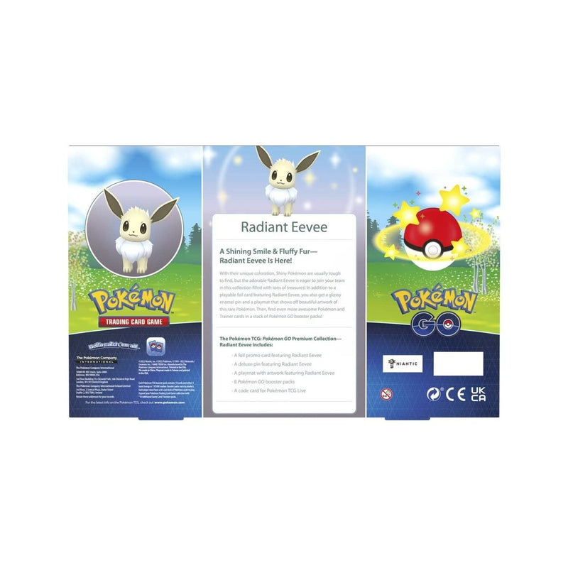 Pokémon TCG: Pokémon GO Premium Collection (Radiant Eevee) (8)