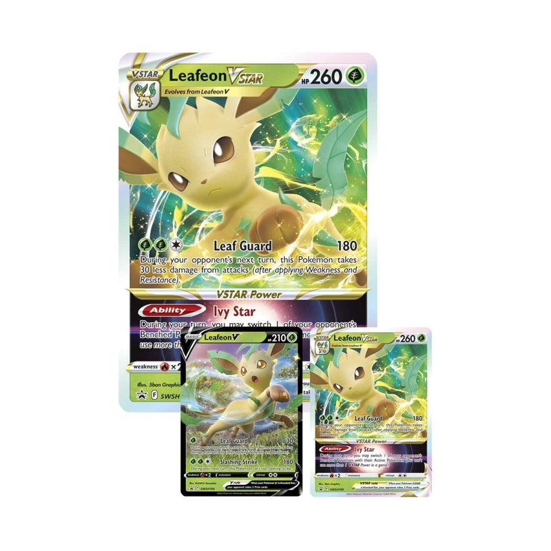 Pokémon TCG: Leafeon VSTAR Special Collection (3)