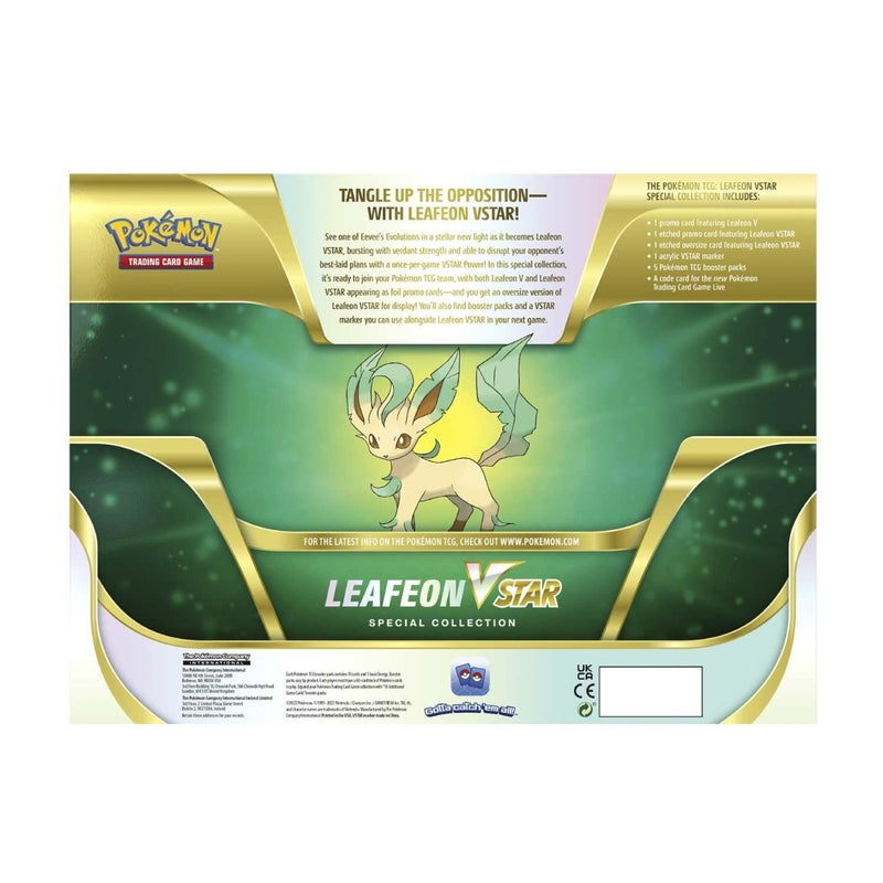 Pokémon TCG: Leafeon VSTAR Special Collection (6)