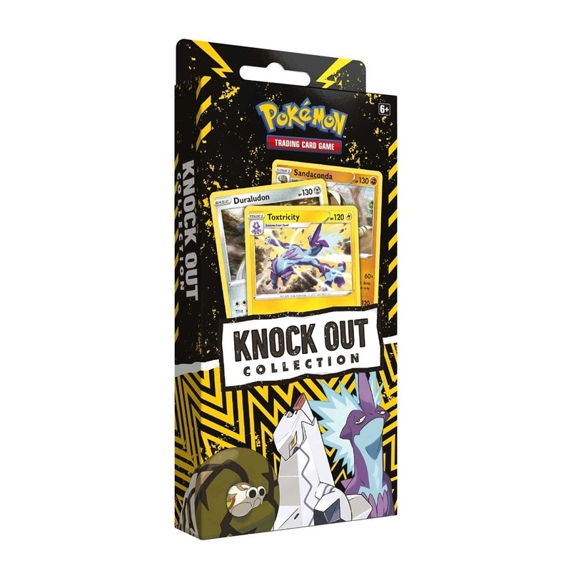 Pokémon TCG: Knock Out Collection (Toxtricity, Duraludon & Sandaconda) (1)