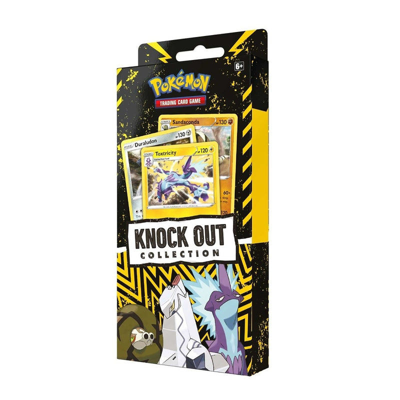 Pokémon TCG: Knock Out Collection (Toxtricity, Duraludon & Sandaconda) (3)