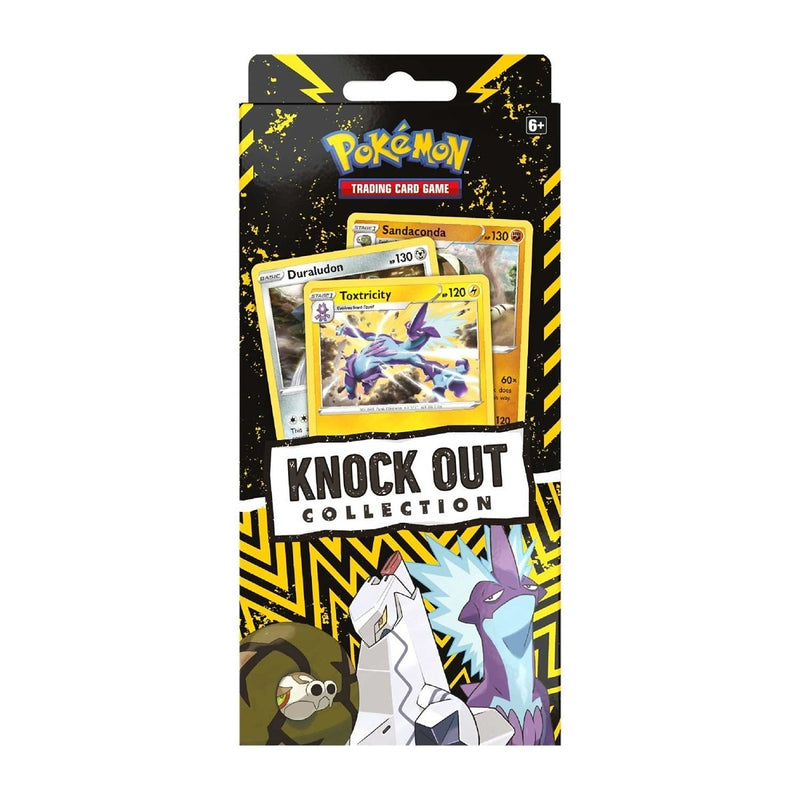 Pokémon TCG: Knock Out Collection (Toxtricity, Duraludon & Sandaconda) (5)