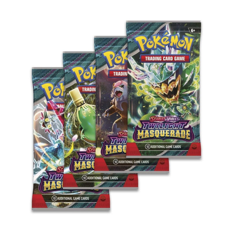 Pokémon TCG: Scarlet & Violet-Twilight Masquerade Booster Display Box (36 Packs) (2)