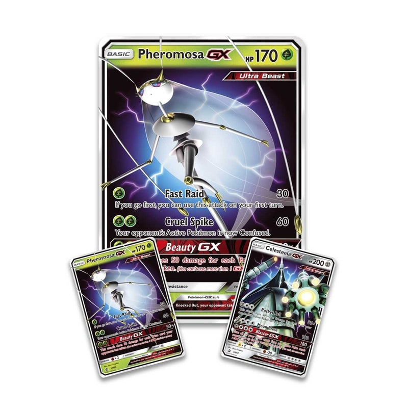 Pokémon TCG: Ultra Beasts GX Premium Collection (Pheromosa & Celesteela) (5)