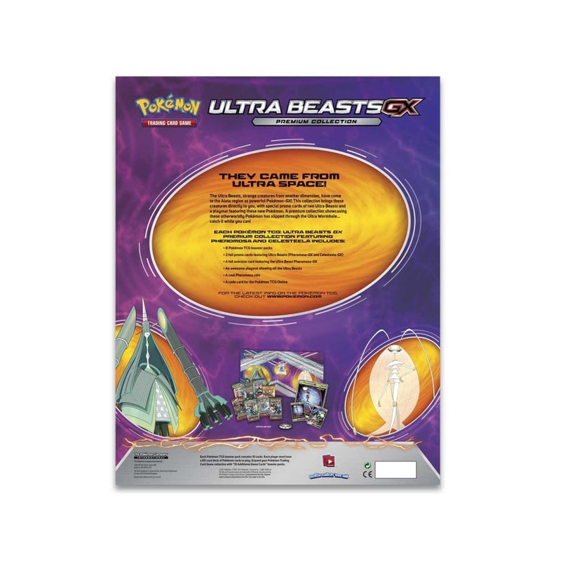 Pokémon TCG: Ultra Beasts GX Premium Collection (Pheromosa & Celesteela) (8)