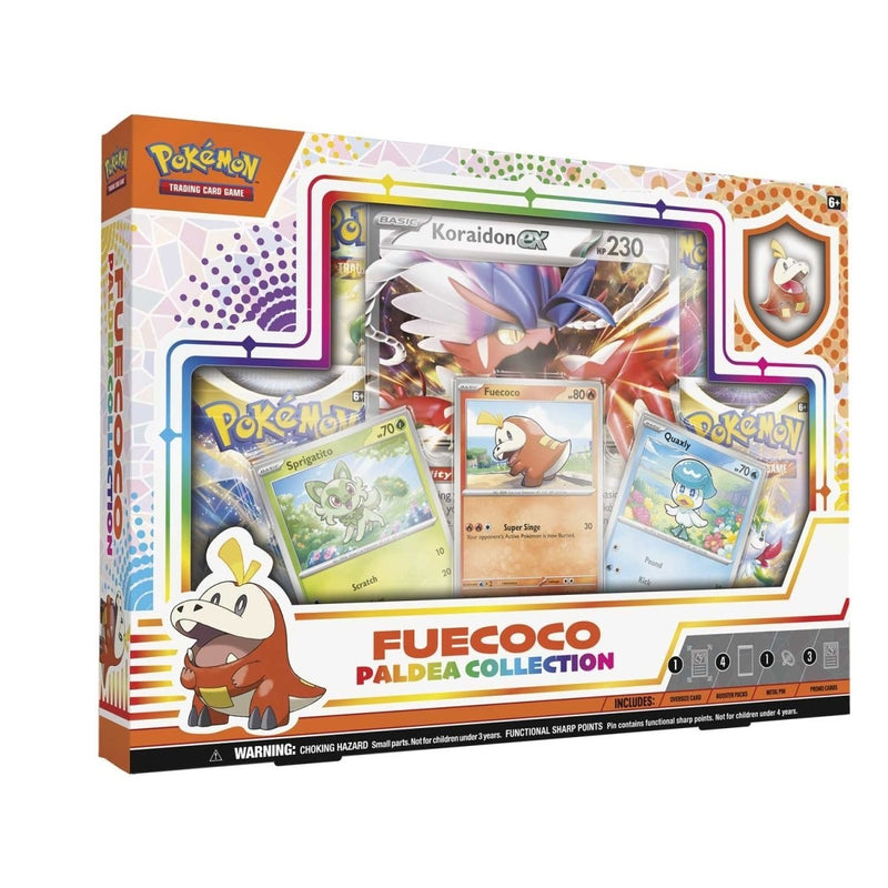 Pokémon TCG: Paldea Collection (Fuecoco) (1)