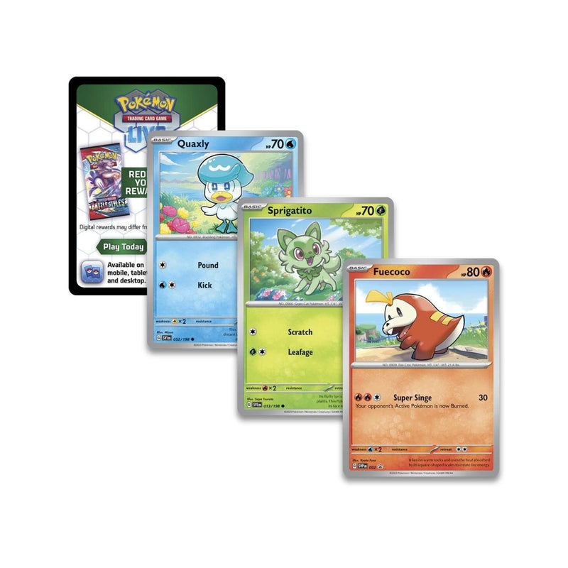 Pokémon TCG: Paldea Collection (Fuecoco) (3)