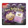 Pokémon TCG: Scarlet & Violet-Paldean Fates Tech Sticker Collection (Shiny Fidough) (1)