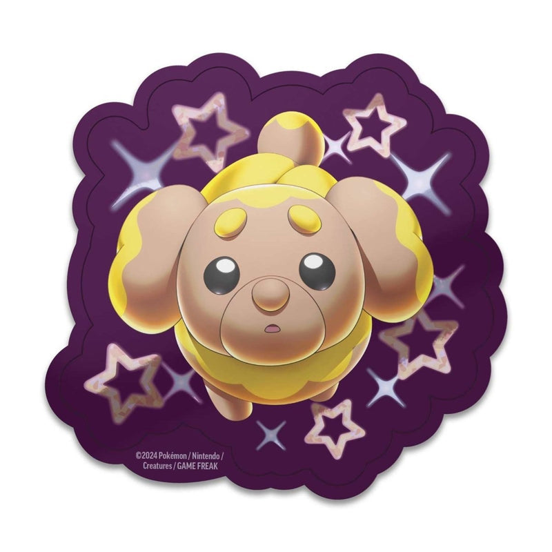 Pokémon TCG: Scarlet & Violet-Paldean Fates Tech Sticker Collection (Shiny Fidough) (5)