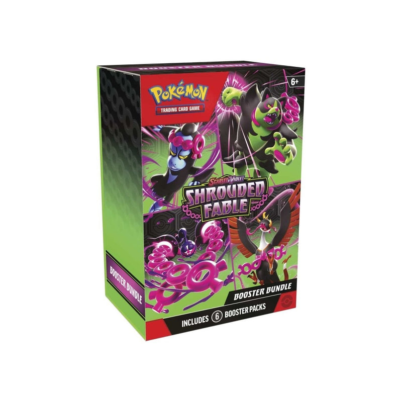 Pokémon TCG: Scarlet & Violet-Shrouded Fable Booster Bundle (6 Packs) (1)