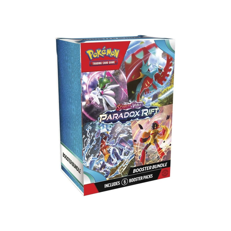 Pokémon TCG: Scarlet & Violet-Paradox Rift Sleeved Booster Bundle (6 Packs) (1)